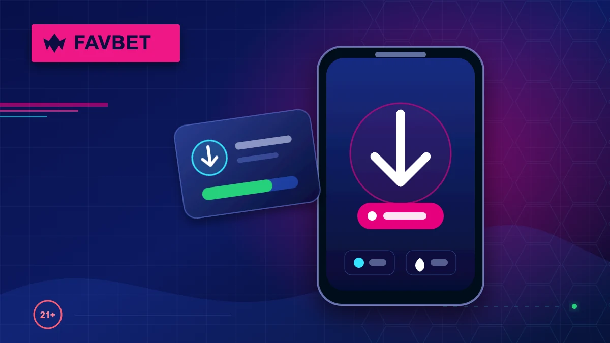 Скачивание приложения Favbet на смартфон из проверенного источника